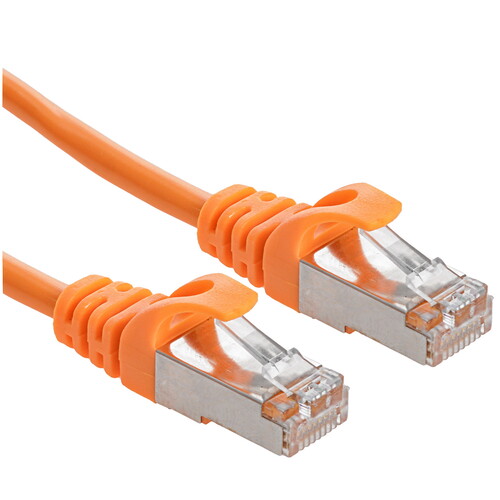 Купить Патч-корд Cablexpert PP22-0.5M/O  9154506. Характеристики, отзывы и цены в Донецке