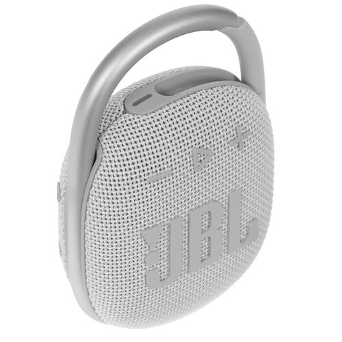 Купить Портативная колонка JBL CLIP 4, белый  4772823. Характеристики, отзывы и цены в Донецке