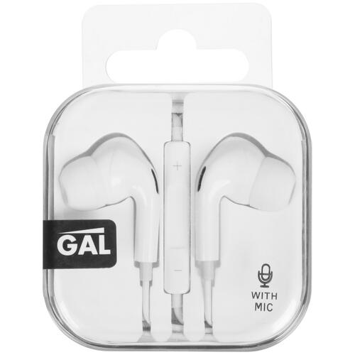 Купить Проводные наушники GAL HM-085 белый  5096696. Характеристики, отзывы и цены в Донецке