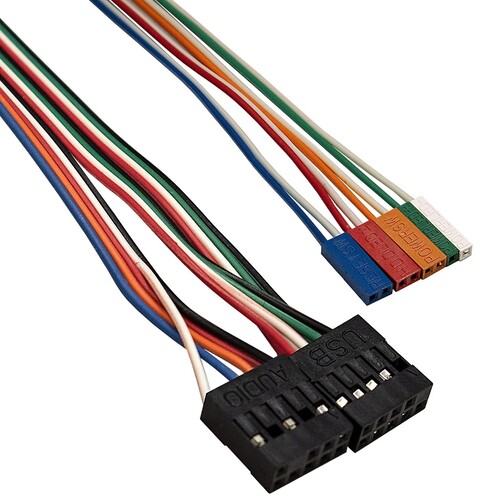 Купить Корпус ExeGate BA-201 [EX284020RUS] черный  5349885. Характеристики, отзывы и цены в Донецке