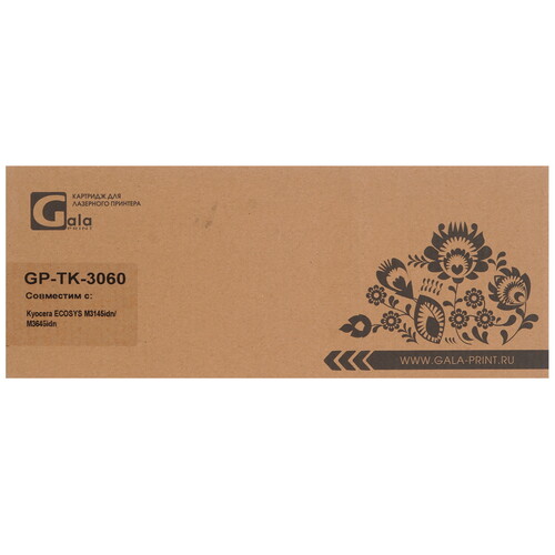 Купить Тонер-картридж лазерный GalaPrint GP-TK-3060 черный  9196278. Характеристики, отзывы и цены в Донецке
