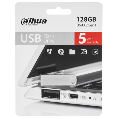 Купить Память USB Flash 128 ГБ Dahua U106 [DHI-USB-U106-30-128GB]  5464152. Характеристики, отзывы и цены в Донецке