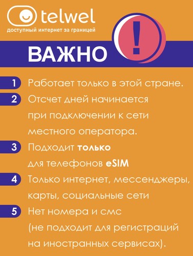 Купить карта оплаты Telwel Интернет и мессенджеры Европа  5628039. Характеристики, отзывы и цены в Донецке