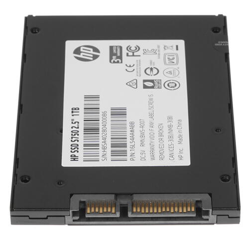 Купить 1000 ГБ 2.5" SATA накопитель HP S750 [16L54AA#ABB]  1684082. Характеристики, отзывы и цены в Донецке