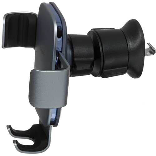 Купить Держатель автомобильный Baseus Metal Age (Air Vent Version) серый  5487970. Характеристики, отзывы и цены в Донецке