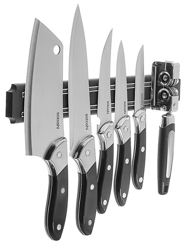 Купить Набор ножей SATOSHI Сомьер 803-389  9237226. Характеристики, отзывы и цены в Донецке