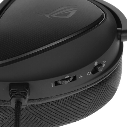Купить Проводные наушники ASUS ROG Delta S черный 2021  4791581. Характеристики, отзывы и цены в Донецке