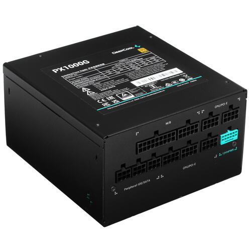 Купить Блок питания DEEPCOOL PX1000G  черный  5089967. Характеристики, отзывы и цены в Донецке