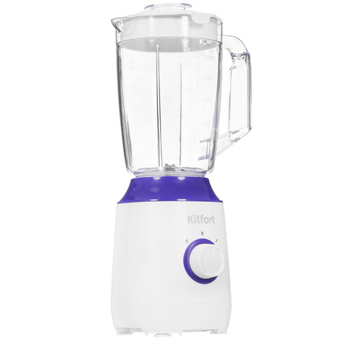 Купить Блендер стационарный Kitfort KT-3036 белый  5343990. Характеристики, отзывы и цены в Донецке