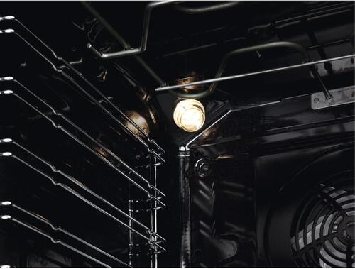 Купить Электрический духовой шкаф Electrolux OPEB2640B черный  8194236. Характеристики, отзывы и цены в Донецке