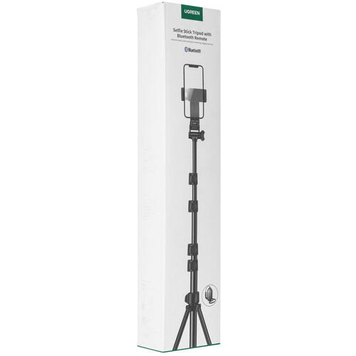 Купить Трипод для селфи Ugreen LP680 черный  5492367. Характеристики, отзывы и цены в Донецке