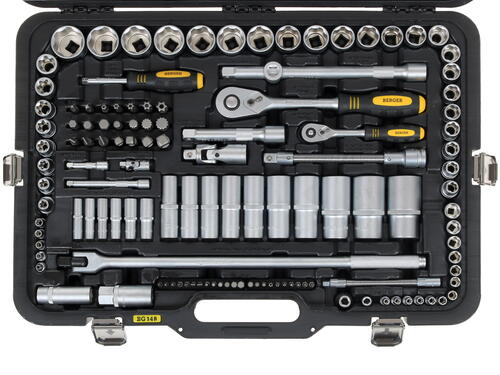 Купить Набор инструментов Berger BG148-1214  1137960. Характеристики, отзывы и цены в Донецке