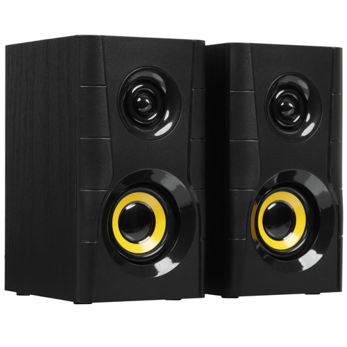 Купить Колонки Ritmix SP-3030W черный  9316024. Характеристики, отзывы и цены в Донецке
