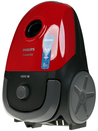 Купить Пылесос Philips FC8293/01 красный  1125992. Характеристики, отзывы и цены в Донецке