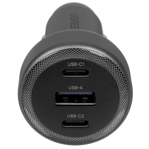 Купить Автомобильное ЗУ Ugreen EC307 серый  9260039. Характеристики, отзывы и цены в Донецке