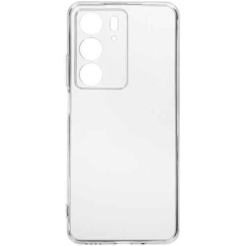 Купить Накладка  BoraSCO Silicone Case для realme C75 прозрачный  5612098. Характеристики, отзывы и цены в Донецке