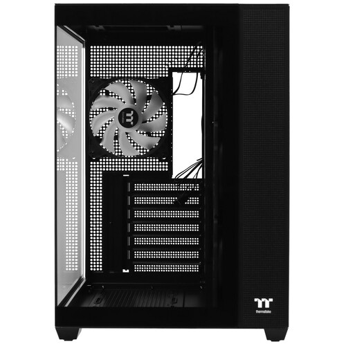 Купить Корпус Thermaltake View 380 TG ARGB Black  5462282. Характеристики, отзывы и цены в Донецке