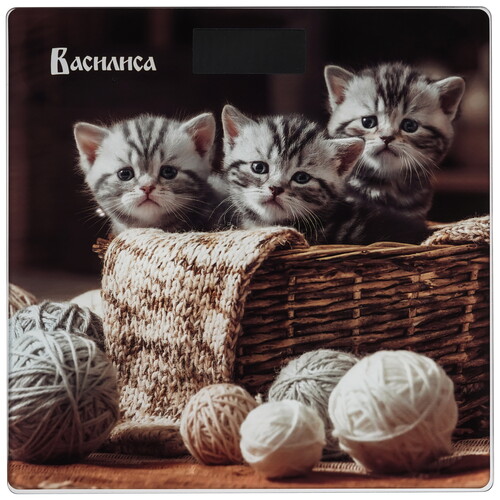 Купить Весы Василиса ВА-4016 разноцветный  9908392. Характеристики, отзывы и цены в Донецке