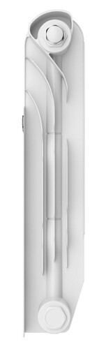 Купить Радиатор алюминиевый Royal Thermo НС-1070104 12 шт-секционный белый  9106587. Характеристики, отзывы и цены в Донецке