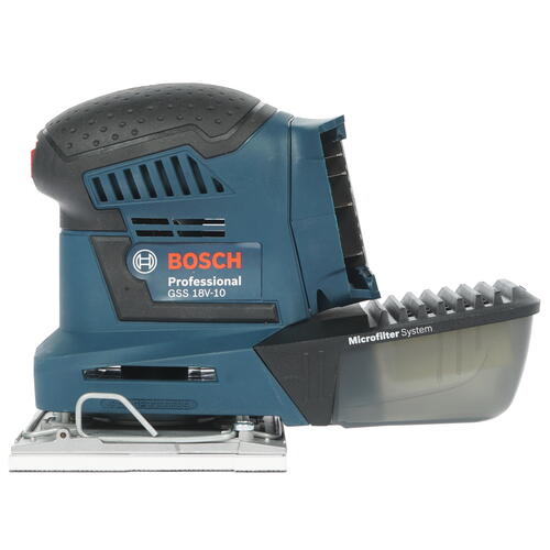 Купить Виброшлифовальная машина Bosch GSS 18V-10 PRO 18V  , Без ЗУ, Без АКБ  1148926. Характеристики, отзывы и цены в Донецке