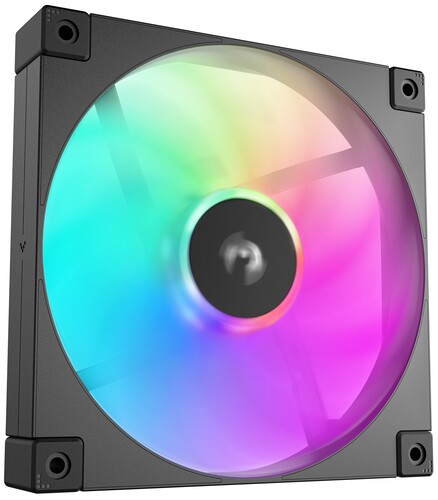 Купить Вентилятор DEEPCOOL FD14 ARGB [R-FD14-BKAPN1-G] черный  5496124. Характеристики, отзывы и цены в Донецке