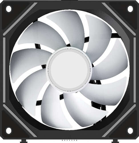 Купить Комплект вентиляторов Ocypus Gamma F12 UNI BK ARGB 3 IN 1 [Gamma-F12-BK3AM00U-GL] черный  5628520. Характеристики, отзывы и цены в Донецке