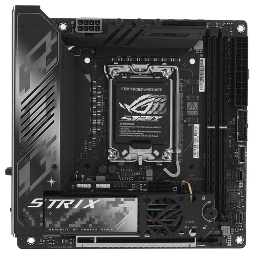 Купить Материнская плата ASUS ROG STRIX Z890-I GAMING WIFI  5620954. Характеристики, отзывы и цены в Донецке