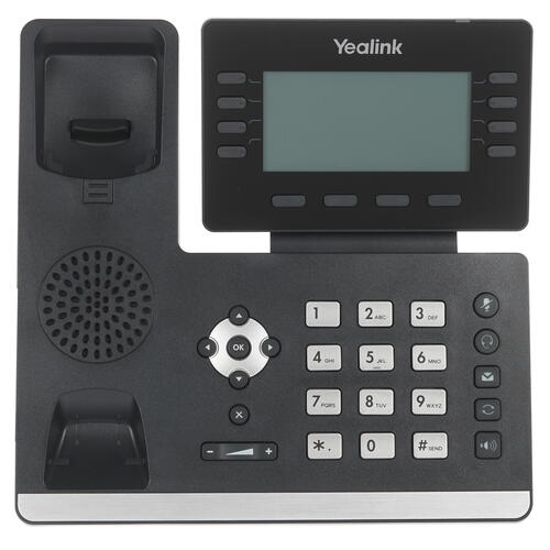 Купить Телефон VoIP Yealink SIP-T53W черный  1364073. Характеристики, отзывы и цены в Донецке