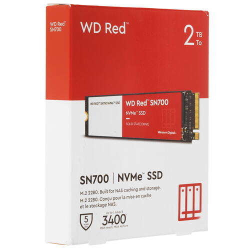 Купить 2000 ГБ M.2 NVMe накопитель WD Red SN700 [WDS200T1R0C]  5361224. Характеристики, отзывы и цены в Донецке