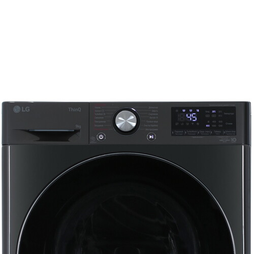Купить Стиральная машина LG F2V9FW9P черный  5494522. Характеристики, отзывы и цены в Донецке