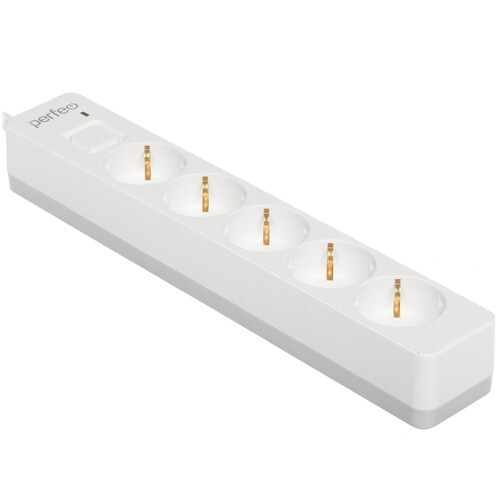 Купить Сетевой фильтр Perfeo REAL STREAM PF_E1506 белый  9172332. Характеристики, отзывы и цены в Донецке