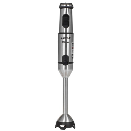 Купить Блендер погружной ARESA AR-1128 серебристый  9302815. Характеристики, отзывы и цены в Донецке