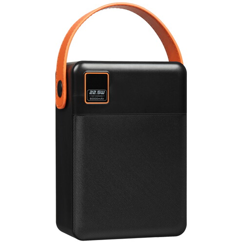 Купить Портативный аккумулятор TFN Porta LCD PD черный  5465785. Характеристики, отзывы и цены в Донецке