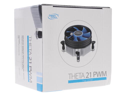 Купить Кулер для процессора DEEPCOOL THETA 21 PWM  0126014. Характеристики, отзывы и цены в Донецке