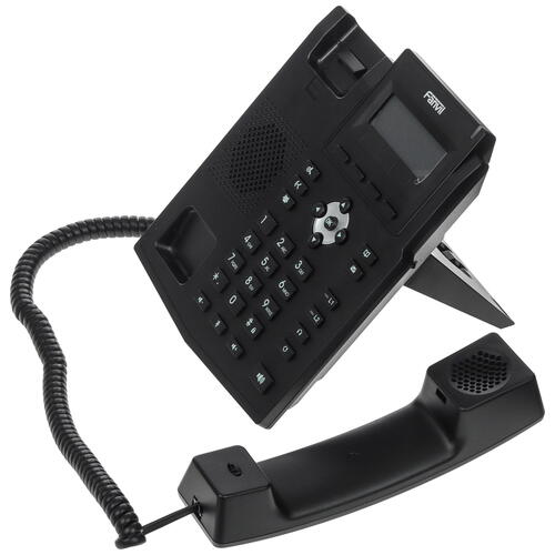 Купить Телефон VoIP Fanvil X1SG черный  4853883. Характеристики, отзывы и цены в Донецке