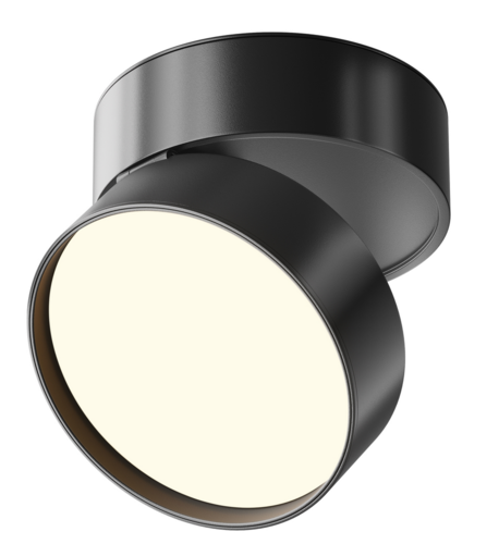 Купить Светильник потолочный Technical C024CL-18W3K-B-1 черный/черный  9143105. Характеристики, отзывы и цены в Донецке