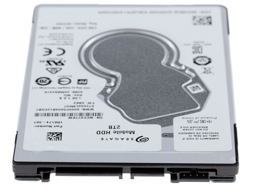 Купить 2 ТБ Жесткий диск Seagate Mobile [ST2000LM007]  7967637. Характеристики, отзывы и цены в Донецке