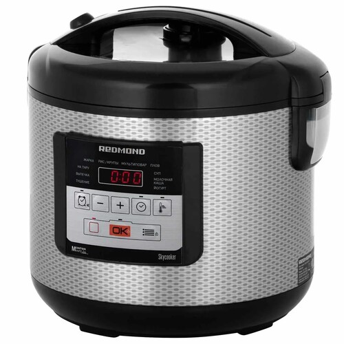 Купить Мультиварка Redmond SkyCooker RMC-M224S черный  9909038. Характеристики, отзывы и цены в Донецке