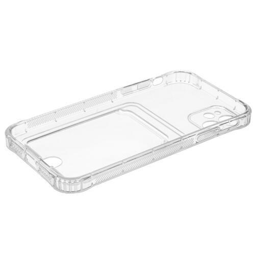 Купить Накладка  Aceline Pocket для Apple iPhone 11 прозрачный  5088049. Характеристики, отзывы и цены в Донецке