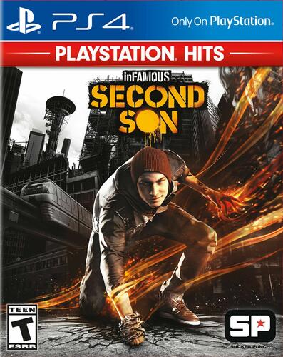 Купить Игра Infamous: Second Son – PlayStation Hits (PS4)  1279507. Характеристики, отзывы и цены в Донецке