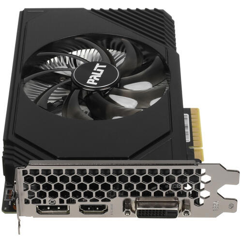 Купить Видеокарта Palit GeForce RTX 3050 StormX [NE63050018P1-1070F]  5090600. Характеристики, отзывы и цены в Донецке