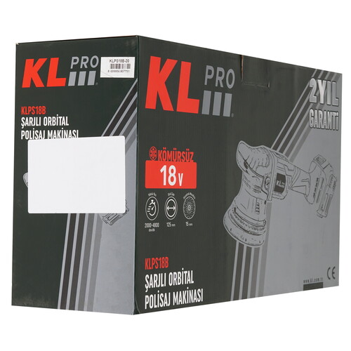 Купить Полировальная машина KLPRO KLPS18B-20  9150431. Характеристики, отзывы и цены в Донецке