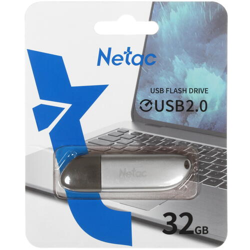 Купить Память USB Flash 32 ГБ Netac U352 [NT03U352N-032G-20PN]  4869787. Характеристики, отзывы и цены в Донецке