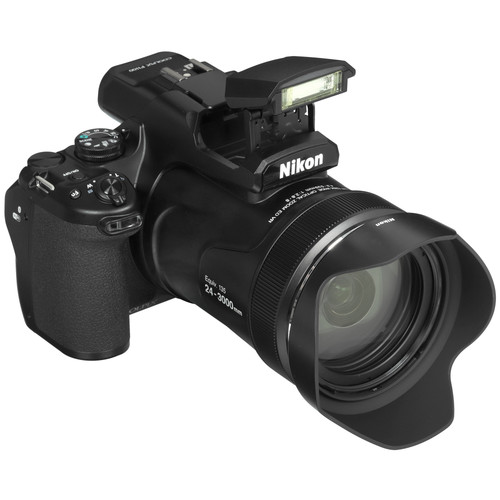 Купить Компактный фотоаппарат Nikon COOLPIX P1100 черный  5624894. Характеристики, отзывы и цены в Донецке