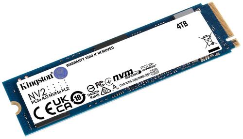 Купить 4000 ГБ M.2 NVMe накопитель Kingston NV2 [SNV2S/4000G]  5425558. Характеристики, отзывы и цены в Донецке