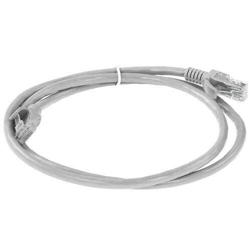 Купить Патч-корд ExeGate UTP-RJ45-RJ45-C6-1M-GY  8188419. Характеристики, отзывы и цены в Донецке