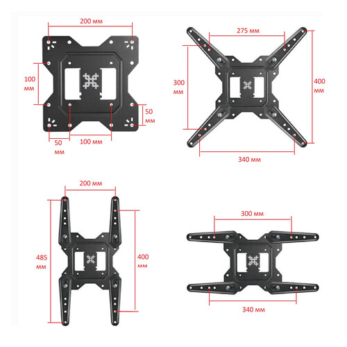 Купить Стойка с кронштейном UNITEKI ST2040RD  9302349. Характеристики, отзывы и цены в Донецке