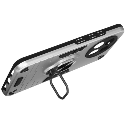 Купить Накладка  BoraSCO Anti-Shok Case для Tecno SPARK 30 Pro серебристый  5601798. Характеристики, отзывы и цены в Донецке