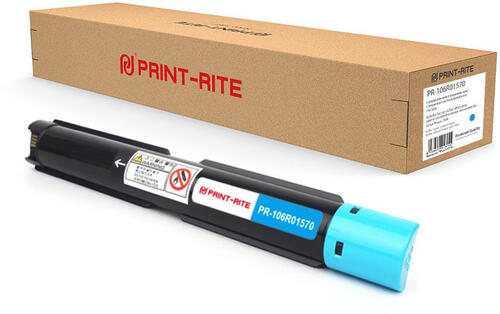 Купить Картридж лазерный Print-Rite 106R01570 голубой, с чипом  9932946. Характеристики, отзывы и цены в Донецке