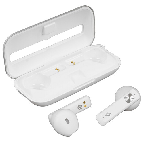 Купить Наушники TWS TTEC AirBeat Ultra Slim белый  9140698. Характеристики, отзывы и цены в Донецке